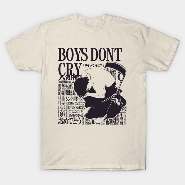 Neon Genesis Evangelion Shinji Ikari Boys Dont Cry